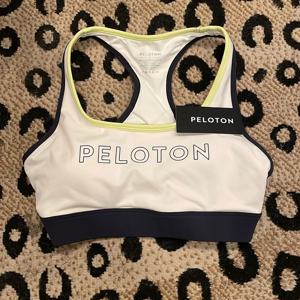 NWT! Peloton Cadent Racerback Bra